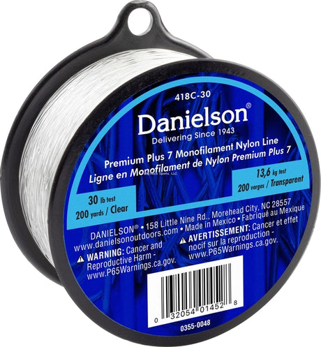 Danielson Monofilament Line