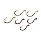 Gamakatsu Single Egg Hook 04203 - Gold - #6