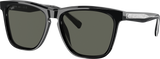 Costa Ulu Large — Black Acetate Frame, Gray Polarized Lightwave Glass (201401)