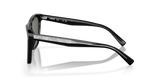 Costa Ulu Large — Black Acetate Frame, Gray Polarized Lightwave Glass (201401)