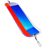 Gibbs Highliner #3 8" Flasher - UV Moonjelly Red Stripe 0777-3UVMJRS