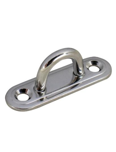 Seadog - Stainless Oblong Eye Plate 089701-1 - SED-089701-1