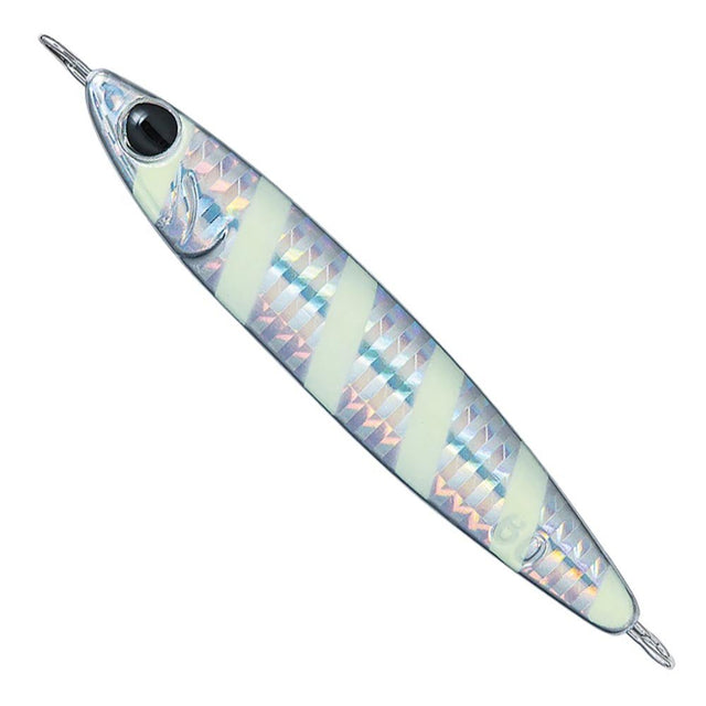 Daiwa Zakana Casting Jig - Zebra Glow