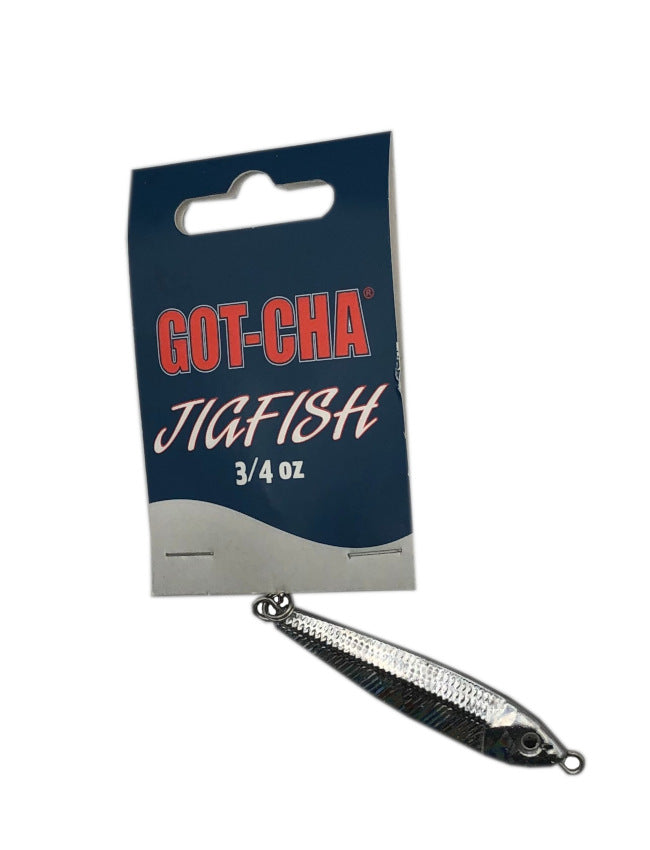 Got-Cha Jig - Silver 3/4oz