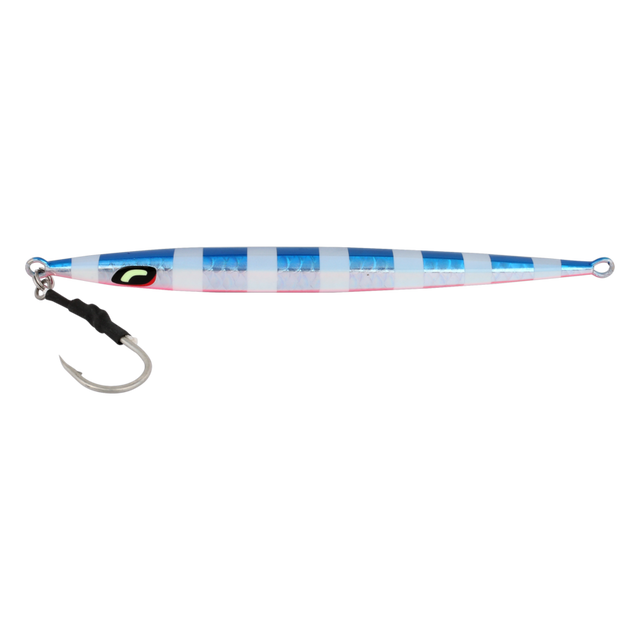 Shimano Butterfly Shimmerfall Jig 140g - Pink Blue Glow
