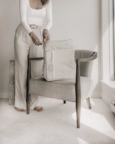 Green Island Outdoors Soft Backpack In Pearl 13548