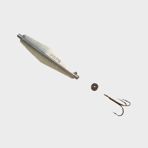 Buzz Bomb 2.5" - Black Pearl