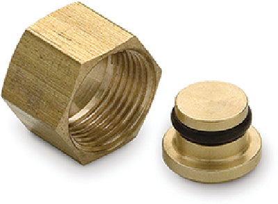 Seastar #HF5524 3/8" Brass Closing Nut 3/Pack
