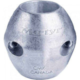 Martyr 1 Inch Streamlined Shaft Anode - Aluminum