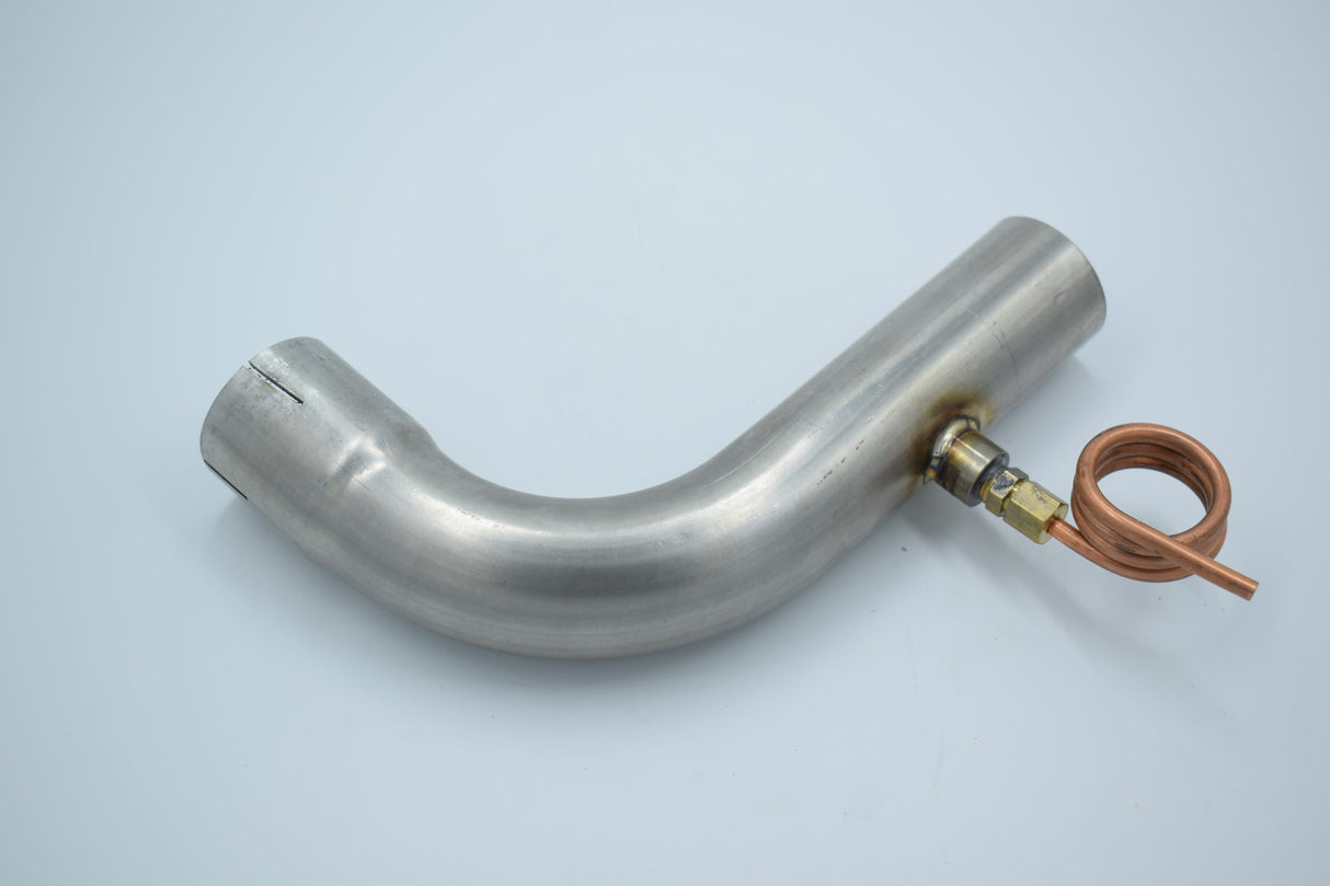Planarheaters P38-007 Exhaust Elbow, 38 mm, With Drain