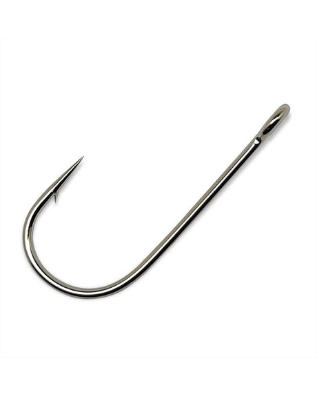Gamakatsu Siwash Open Eye Nickel #5/0 6Pk G10015