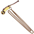 Bosuns Call Brass  With chain.