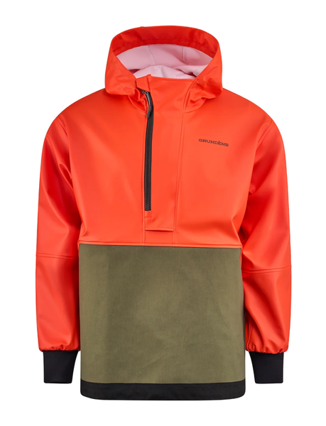 Grundéns Neptune Armored Anorak – Waterproof Reinforced Fishing Jacket
