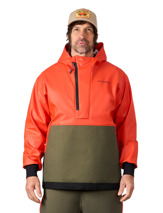 Grundéns Neptune Armored Anorak – Waterproof Reinforced Fishing Jacket