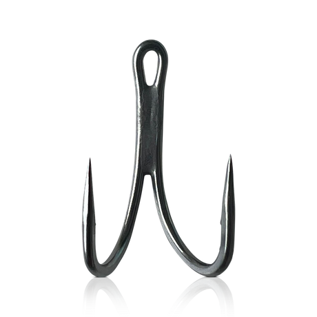 Mustad DS99SAP Salmon Double Tube Fly Hook - Titan Steel