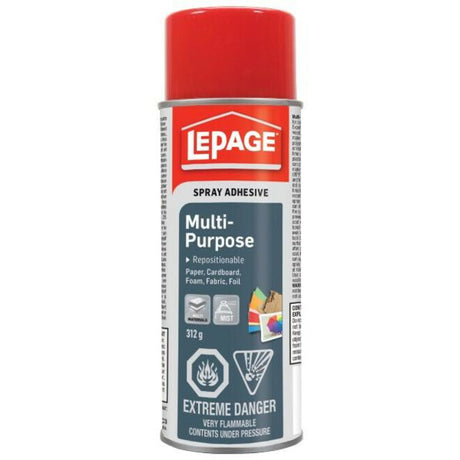 LePage Multi-Purpose Spray Adhesive 312g