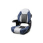 *Tempress ProBax Captains Elite Chair 68351 - White/Black/Carbon