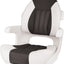 *Tempress ProBax Captains Elite Chair 68351 - White/Blue/Carbon