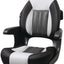 *Tempress ProBax Captains Elite Chair 68351 - Black/Charcoal/Carbon