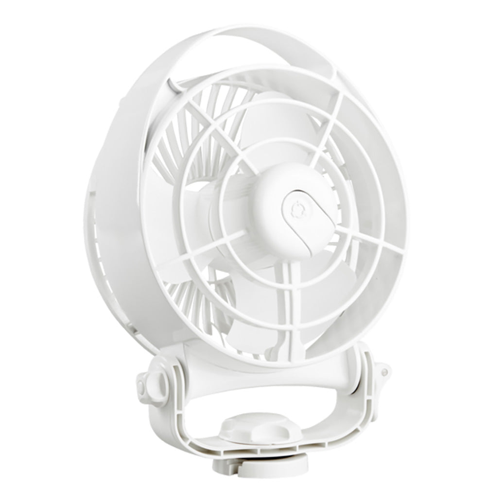 Caframo Bora II 12-24V 6" Marine Fan - White