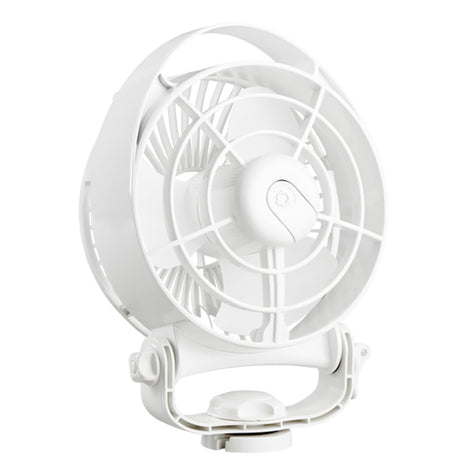 Caframo Bora II 12-24V 6" Marine Fan - White