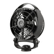 Caframo Bora II 12-24V 3-Speed 6" Marine Fan - Black