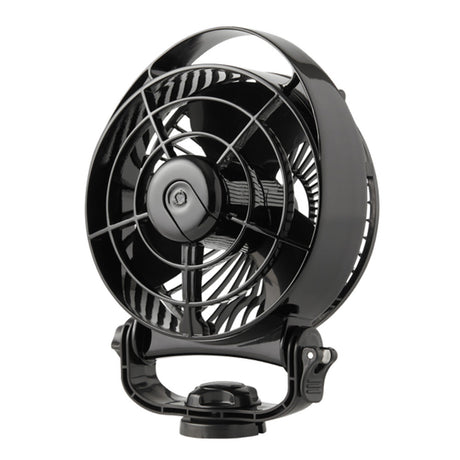 Caframo Bora II 12-24V 3-Speed 6" Marine Fan - Black
