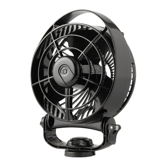 Caframo Bora II 12-24V 3-Speed 6" Marine Fan - Black