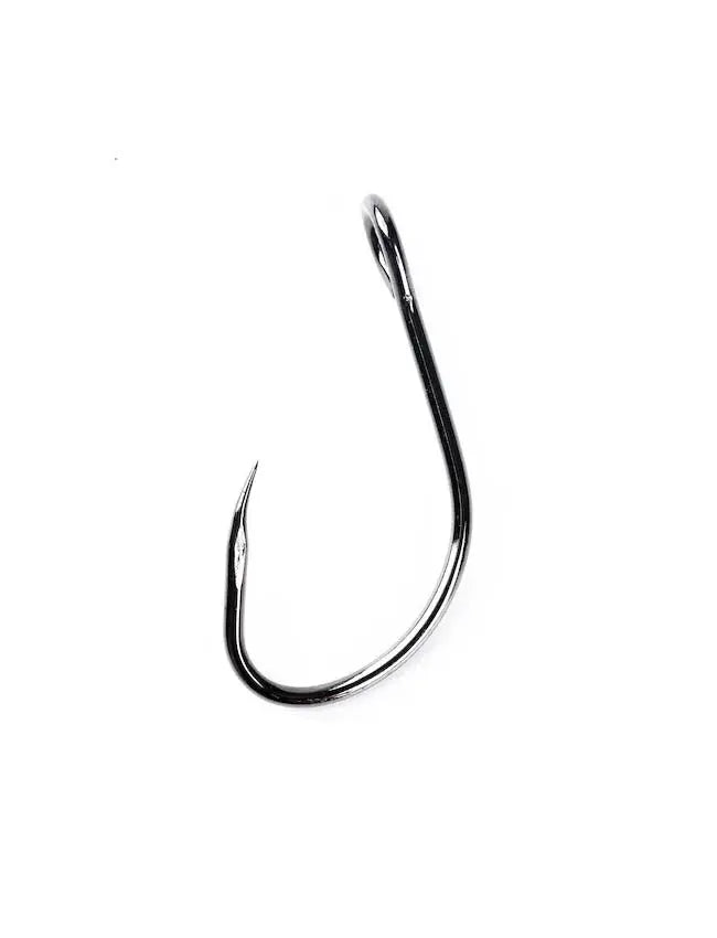 ca 1500 fishing hooks Mustad Big Gun Siwash 2X Strong Open Ring Hooks