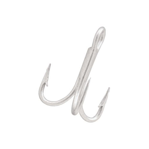 VMC O'Shaughnessy Treble Hooks #2 Size | 4X Strong Short Shank Fishing Hooks