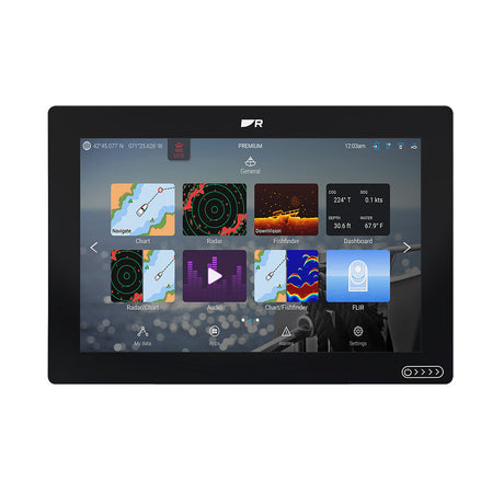 Raymarine Axiom 2 RV 12" Chartplotter/Fishfinder - No Transducer