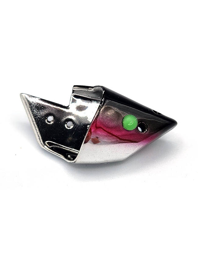 Lighthouse Lures Anchovy Bait Holder - Black Chrome Red - Unrigged Bulk (1168T)