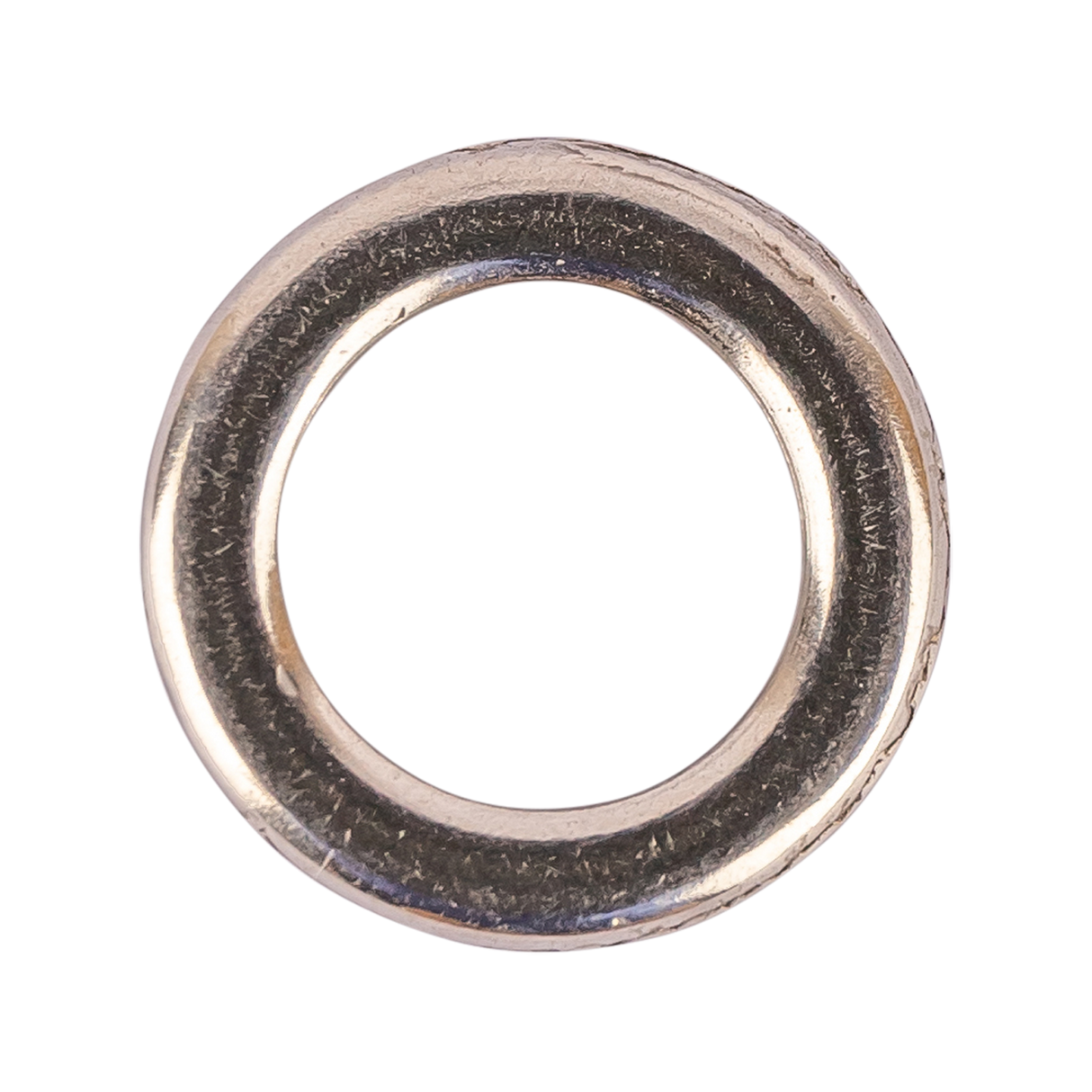 Mustad DemonLink DLSS07 Stainless Steel Solid Ring - 7-Pack