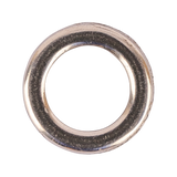 Mustad DemonLink DLSS07 Stainless Steel Solid Ring - 7-Pack