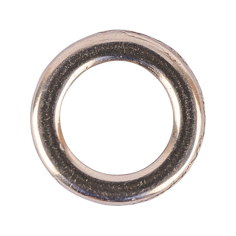 Mustad DemonLink DLSS07 Stainless Steel Solid Ring - 7-Pack