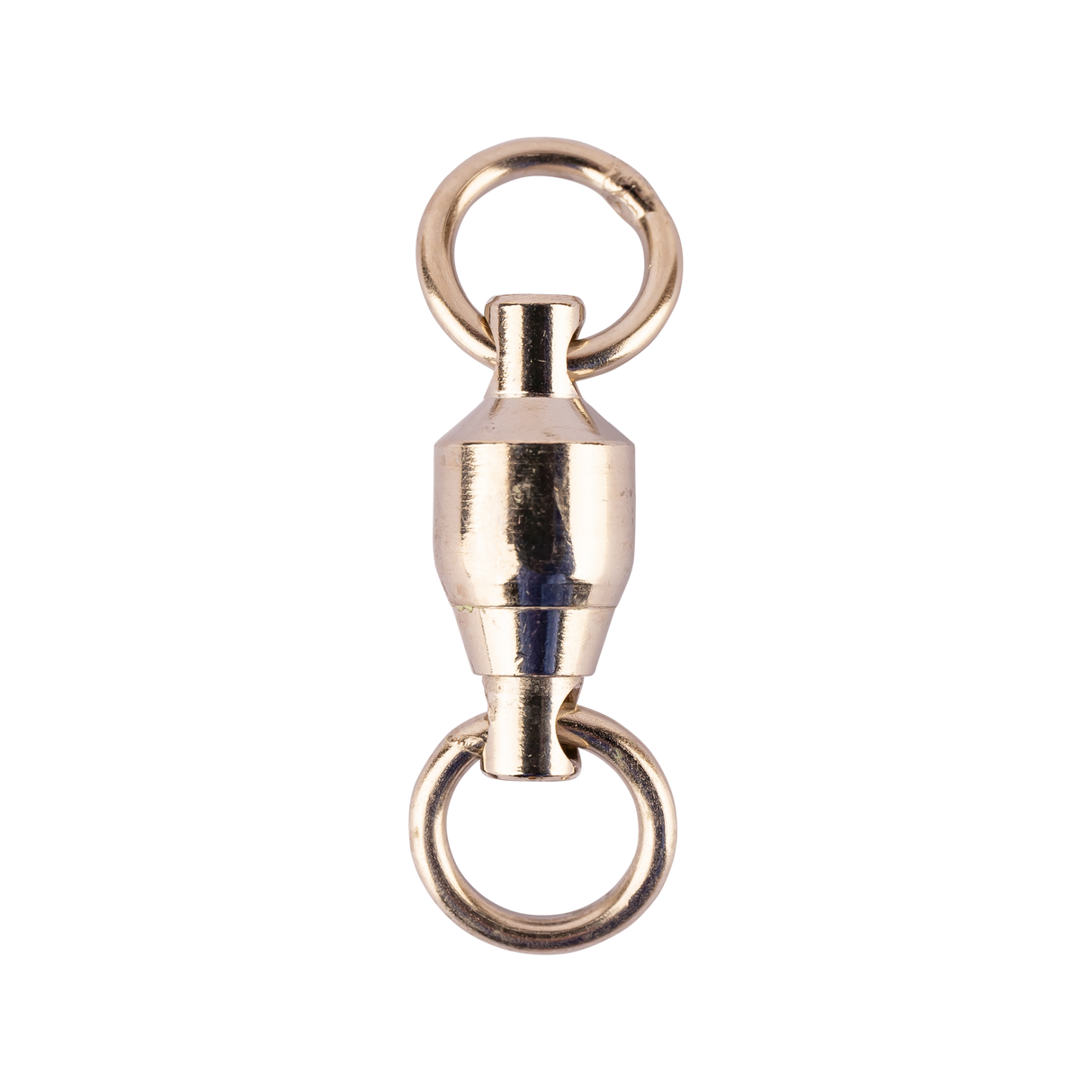 Mustad DLT02 Ball Bearing Swivel With Welded Rings - Black Nickel