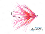 Aqua Flies Stu's Ostrich Mimi Intruder - Pink