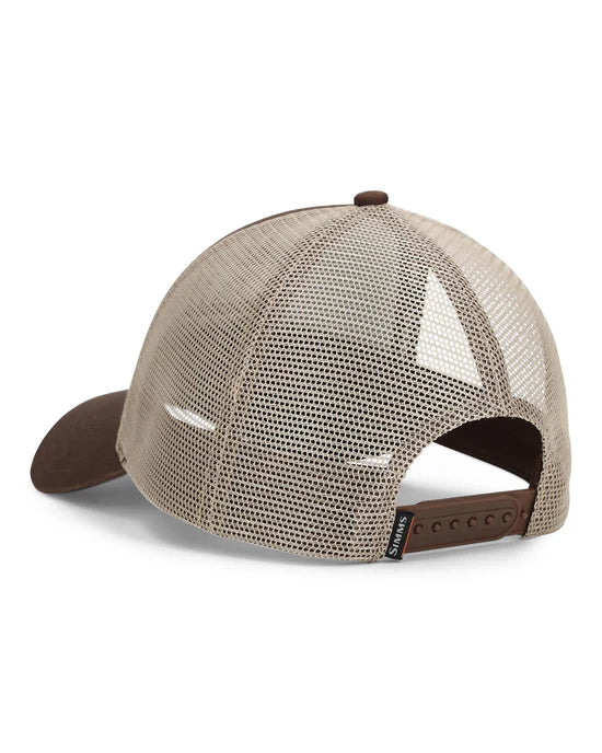 Trout Icon Trucker Hat Kona