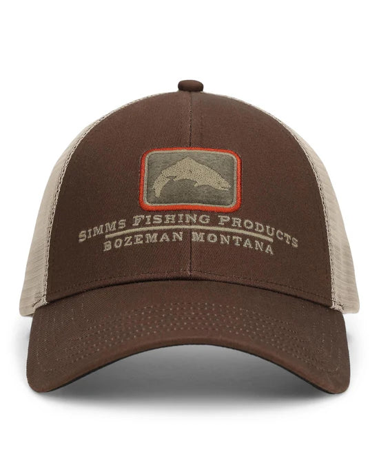 Trout Icon Trucker Hat Kona