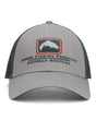 Trout Icon Trucker Hat Cinder