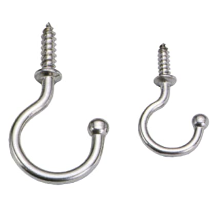 Sugatsune TL Series Hook, 1-11/32" H x 1-19/32" L