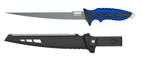 Mustad 4116 Fillet Knife - Blue