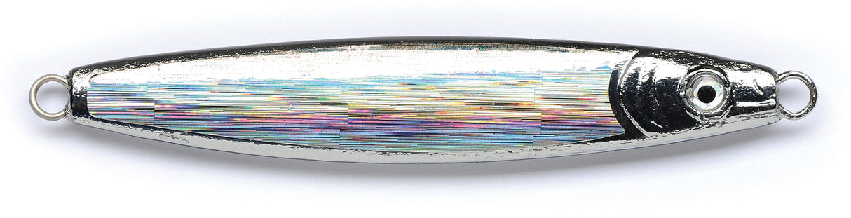 Pucci, 4oz, Chovy Jig, Laser Silver Black, PUC4-27-D0114-LTSSSB