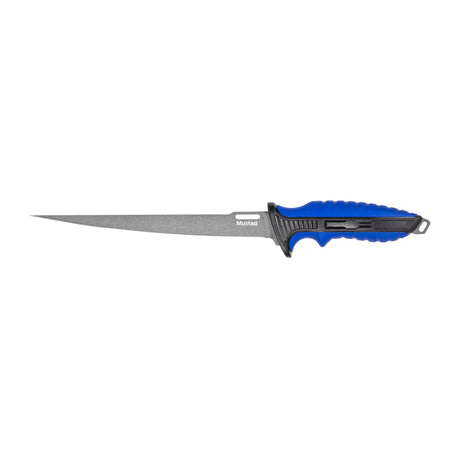 Mustad 4116 Fillet Knife - Blue