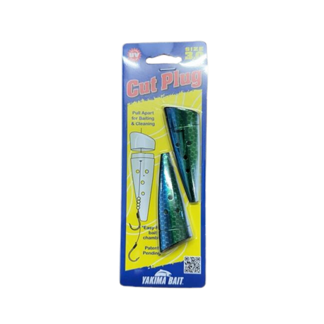 Yakima Bait Cut Plug 2-Pack