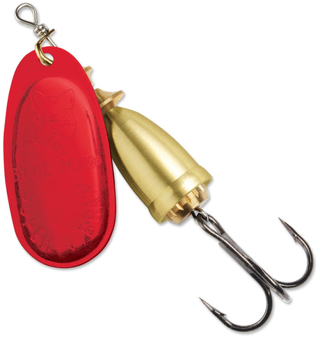 Blue Fox Classic Vibrax Spinner - Bleeding Gold