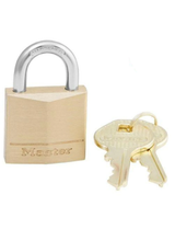 Master Lock Brass Padlock