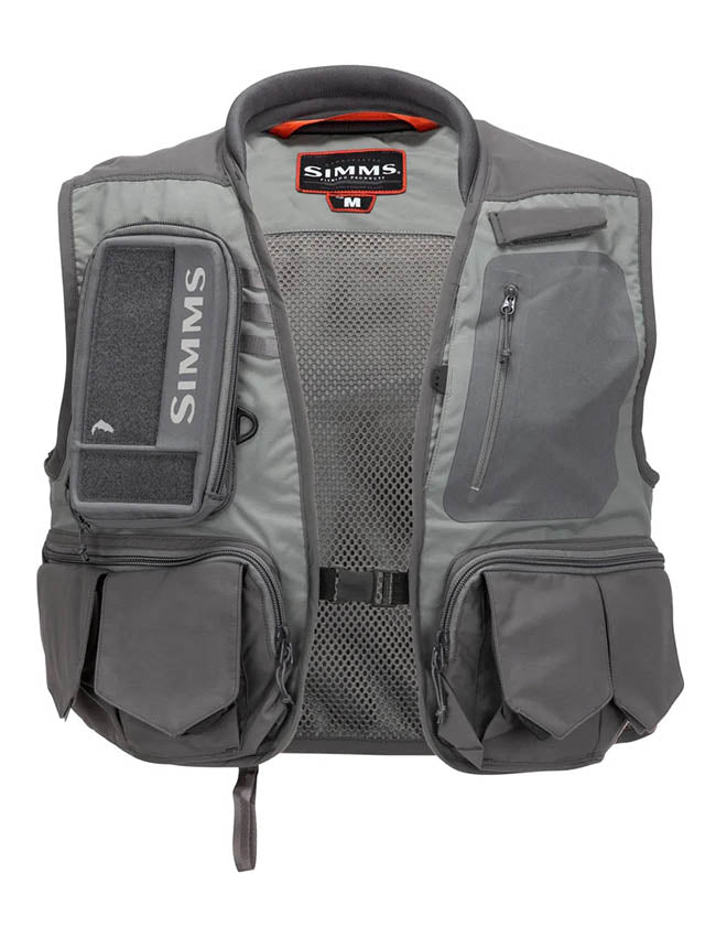 シムス フリーストーン ベスト Simms Freestone Vest M Simms Freestone Fishing Vest – Fly Storage for BC Anglers