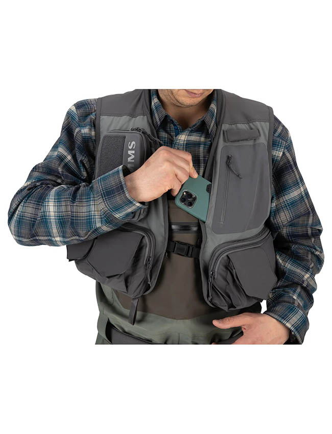 Simms Freestone Fishing Vest – Fly Storage for BC Anglers