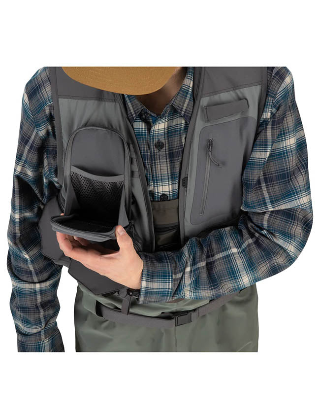 Simms Freestone Fishing Vest – Fly Storage for BC Anglers